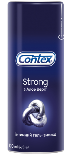 Гель-змазка Контекс (Contex) Cтронг (Strong) 100 мл